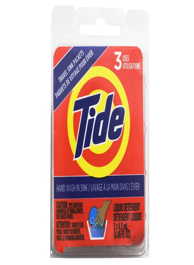 Tide Travel Sink Packets Size 3ct - Image 1