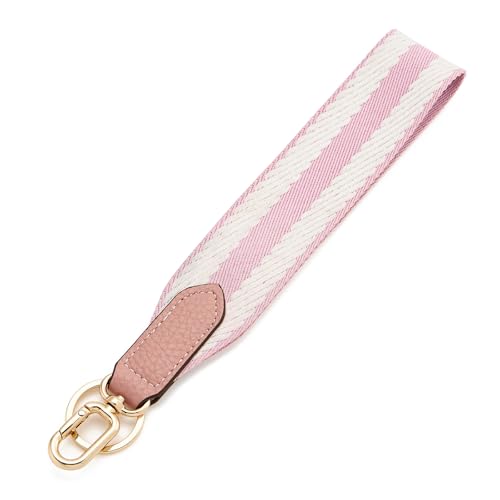 ZOOEASS Wristlet Keychain Strap, Short Lanyard for Keys with Key Ring Wristlet Strap for Wallet Camera ID Badges Card Holder（G-Color5） - Image 1