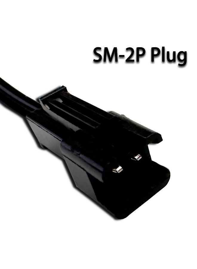 2 Pack 3.7V USB Charger Cable with SM-2P Plug Connector for RC Toy Remote Control Car Vehicle Rechargeable Li-ion Batteries and Li-Po Battery - Image 3