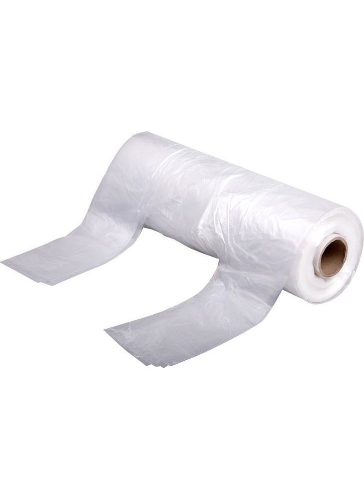 1001 Ambalaj - 1001 Packaging ROLL BAGS MEDIUM SIZE 23X46 200 PIECES BAGS IN 1 ROLL WRAP - Image 1