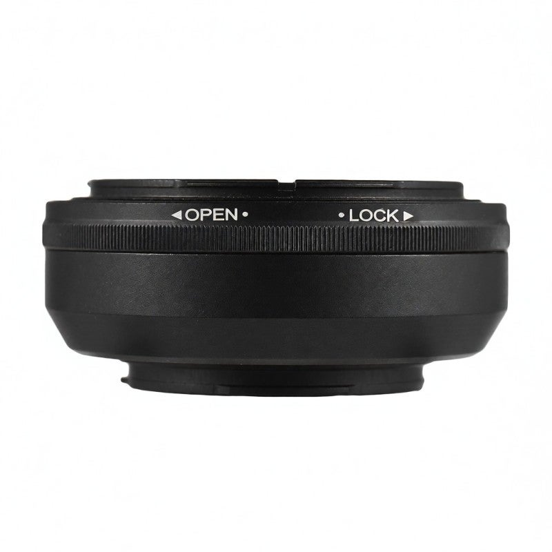 FOTGA Manual Lens Mount Adapter Ring Aluminum Alloy for Canon FD Mount Lens to Fuji X-A5/X-A10/X-Pro1/X-Pro2/X-Pro3/X-E1/X-E2/X-E3/X-M1 /X-T1/X-T2/X-T3/X-T10/X-T20/X-T30/X-T100/X-H1 X-Mount Mirrorless - Image 5