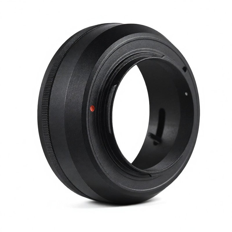 FOTGA Manual Lens Mount Adapter Ring Aluminum Alloy for Canon FD Mount Lens to Fuji X-A5/X-A10/X-Pro1/X-Pro2/X-Pro3/X-E1/X-E2/X-E3/X-M1 /X-T1/X-T2/X-T3/X-T10/X-T20/X-T30/X-T100/X-H1 X-Mount Mirrorless - Image 3
