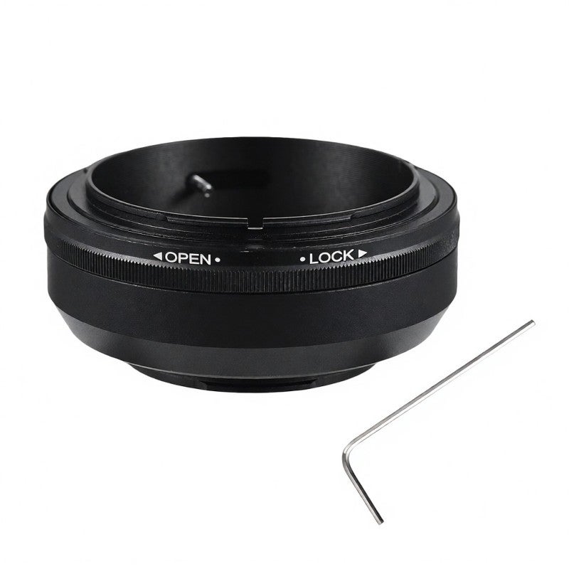 FOTGA Manual Lens Mount Adapter Ring Aluminum Alloy for Canon FD Mount Lens to Fuji X-A5/X-A10/X-Pro1/X-Pro2/X-Pro3/X-E1/X-E2/X-E3/X-M1 /X-T1/X-T2/X-T3/X-T10/X-T20/X-T30/X-T100/X-H1 X-Mount Mirrorless - Image 4