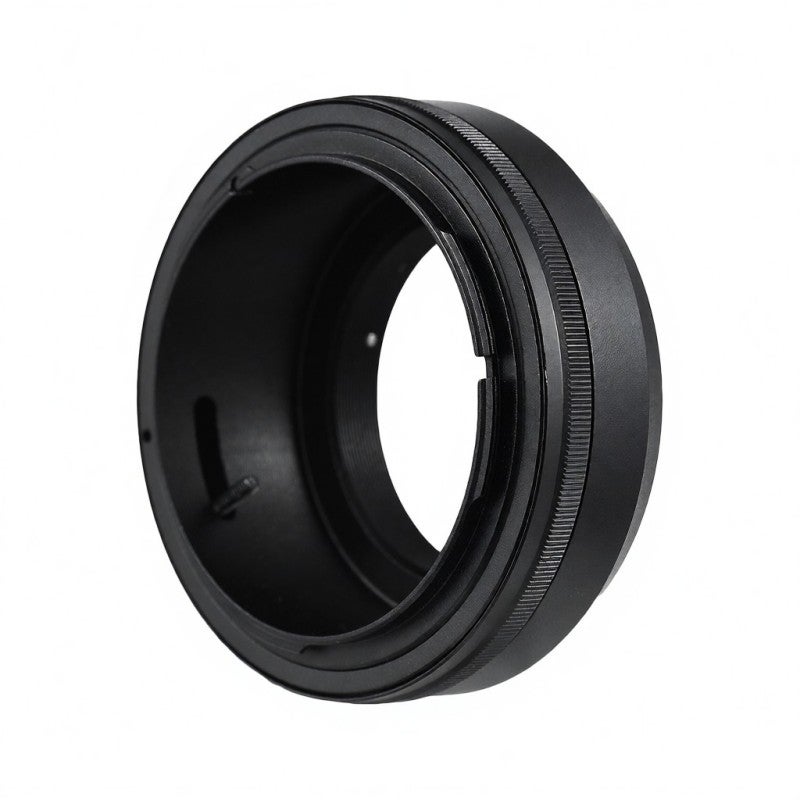 FOTGA Manual Lens Mount Adapter Ring Aluminum Alloy for Canon FD Mount Lens to Fuji X-A5/X-A10/X-Pro1/X-Pro2/X-Pro3/X-E1/X-E2/X-E3/X-M1 /X-T1/X-T2/X-T3/X-T10/X-T20/X-T30/X-T100/X-H1 X-Mount Mirrorless - Image 1
