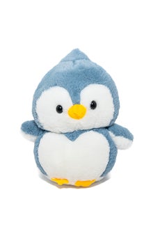 Toto Toys Soft & Cute Penguin Plush Toy White And Grey Color Szie 25 cm  - Image 1