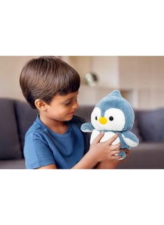 Toto Toys Soft & Cute Penguin Plush Toy White And Grey Color Szie 25 cm  - Image 3