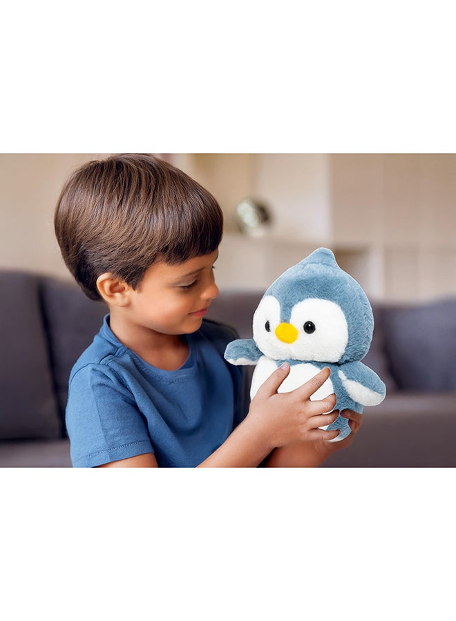 Toto Toys Soft & Cute Penguin Plush Toy White And Grey Color Szie 25 cm  - Image 3