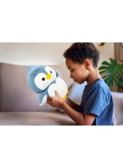 Toto Toys Soft & Cute Penguin Plush Toy White And Grey Color Szie 25 cm  - Image 4