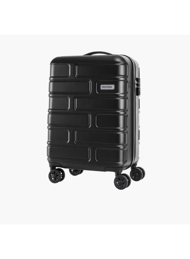 AMERICAN TOURISTER American Tourister Bricklane Spinner - Jet Black - 3 Years Global Warranty