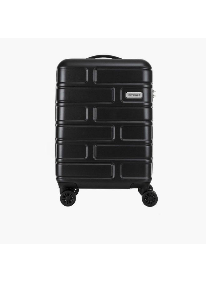 AMERICAN TOURISTER American Tourister Bricklane Spinner 55 cm - Jet Black - 3 Years Global Warranty  - Image 3