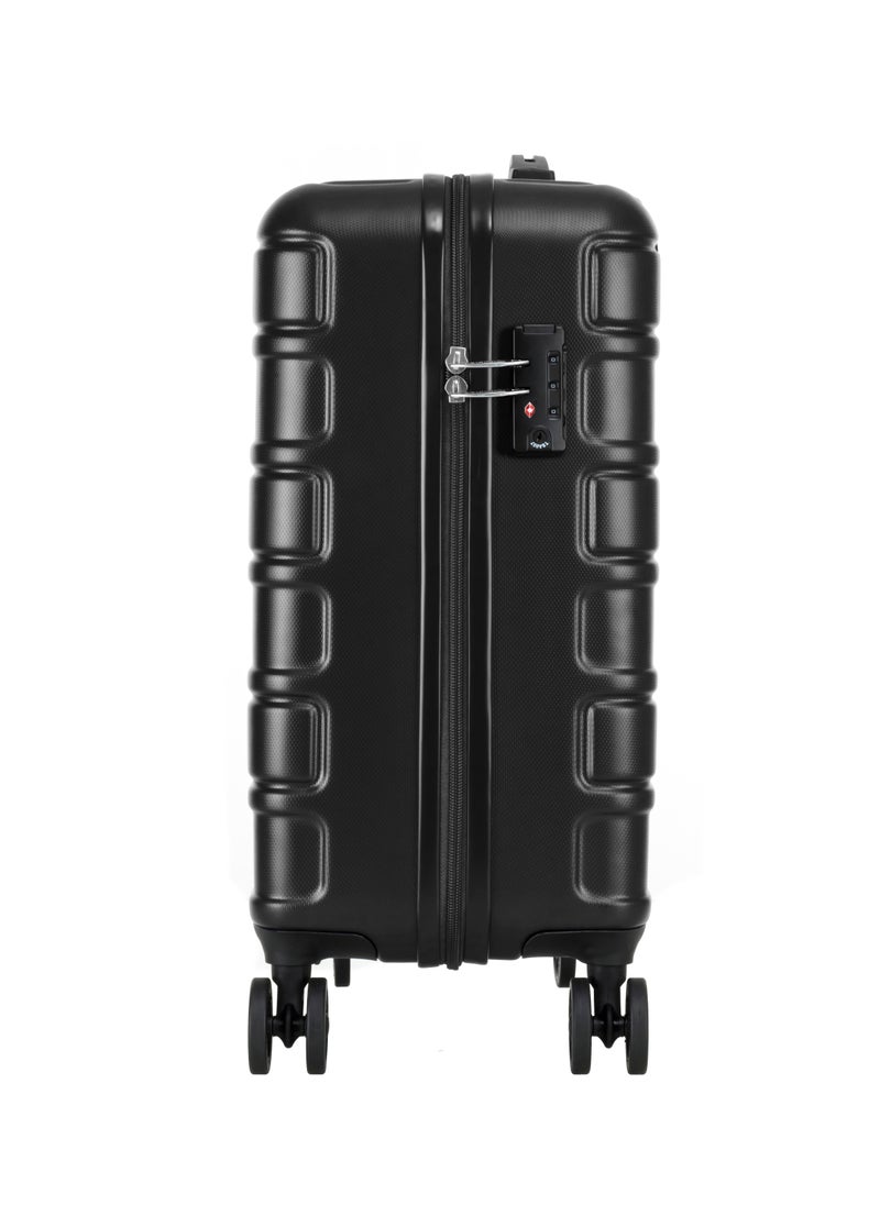 Bricklane Jet Black Hard Luggage Trolley Bag TSA - pzsku/Z6F41159046614D6E7B74Z/45/_/1716620967/66538893-4e6c-40fd-b6e9-a8d544c90a73