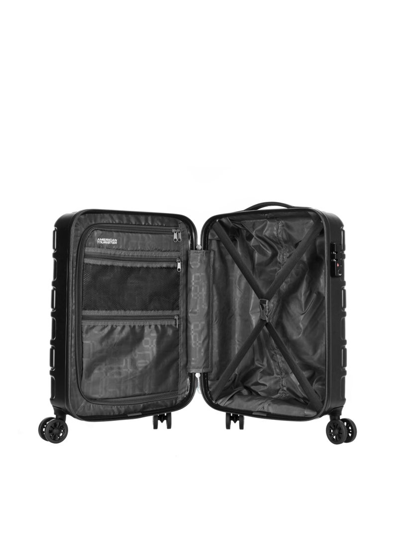 Bricklane Jet Black Hard Luggage Trolley Bag TSA - pzsku/Z6F41159046614D6E7B74Z/45/_/1716622190/54172bb8-1b04-4df8-a290-366d88903f8e