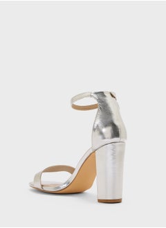 Truffle Ankle Strap High Block Heel Sandal  - Image 3