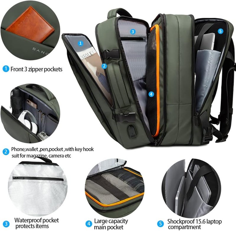 BANGE Backpack Unisex 1908 (1 included) - Image 2
