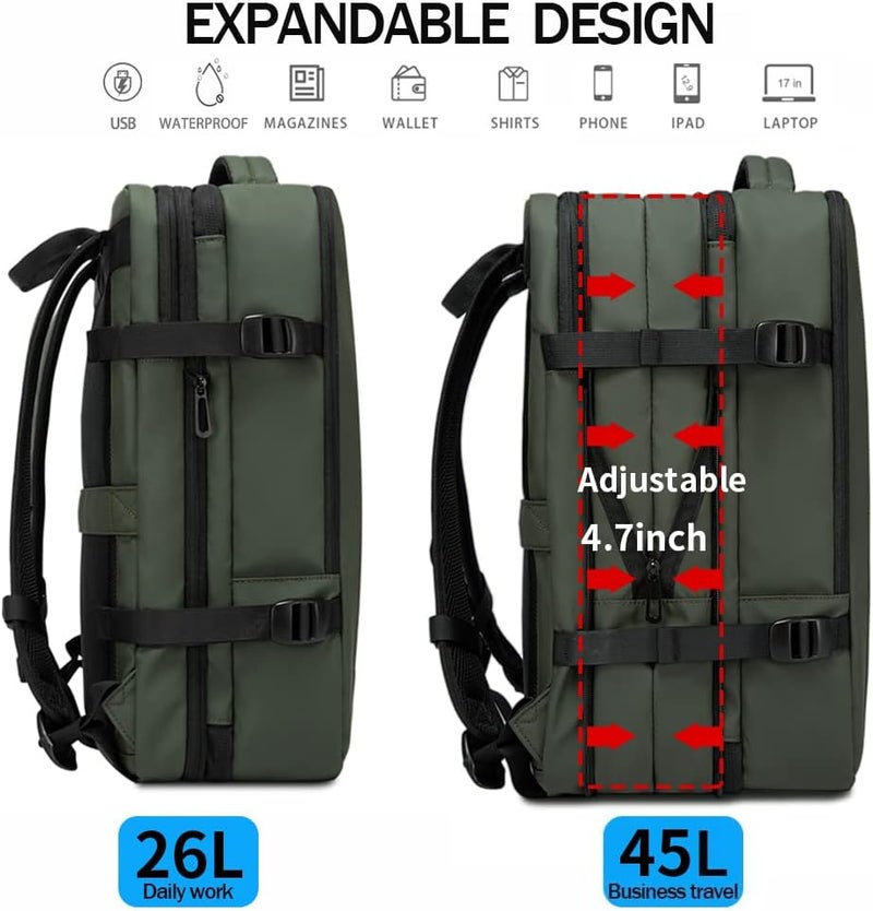 BANGE Backpack Unisex 1908 (1 included) - Image 4