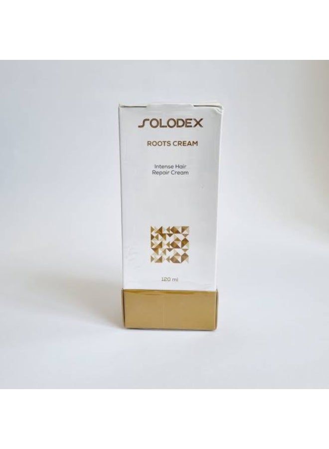 Macro SOLODEX Roots Hair Repair Mask for Weak Brittle Hair - Sulphate Free, 150gm - Image 3