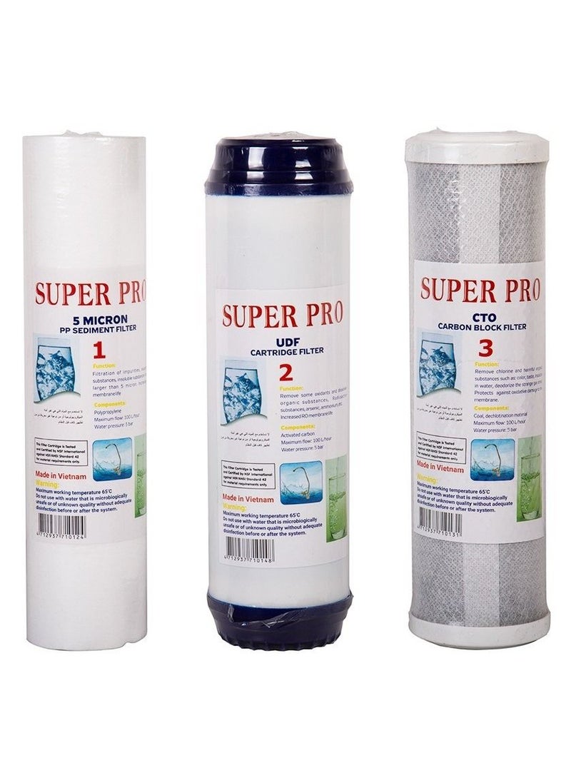 Set of 3 Stages Of Domestic Desalination Device - Image 2