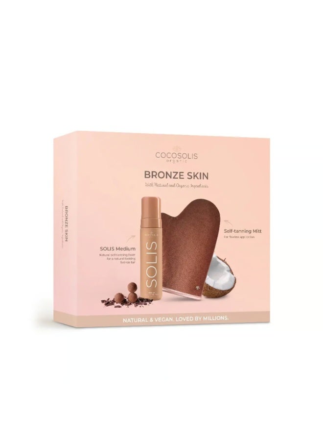 COCOSOLIS Bronze Skin Set - Image 1