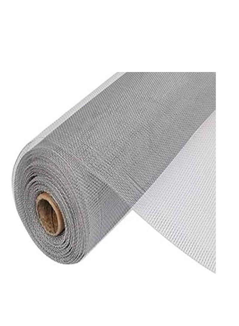 KNP Click to open expanded view Aluminium Fly Insect Net Protection Screen For Mosquito & Insect Window Protection (4 FEET x 13 MTR.) Aluminium - Image 1