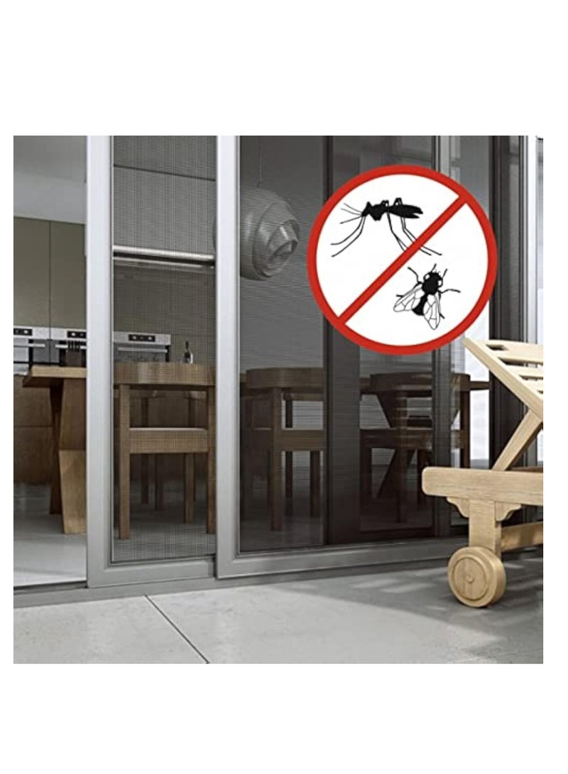 KNP Click to open expanded view Aluminium Fly Insect Net Protection Screen For Mosquito & Insect Window Protection (4 FEET x 13 MTR.) Aluminium - Image 2