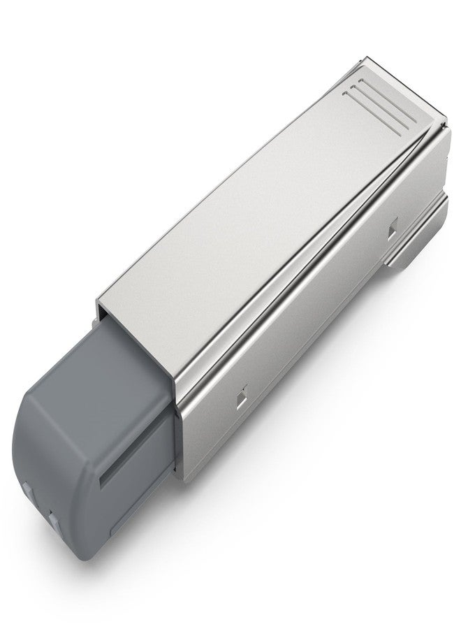 Onemake 10 Pack Soft Close Motion Damper Mechanism for Full Overlay Hinges, Smooth Slow Straight-Arm, Clip Top Retrofitting Attachment, Cabinet Door Concealed Replacement Hardware Accessories - Image 1