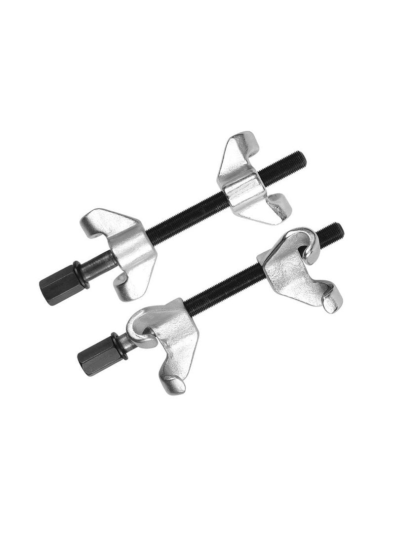TOOLBUX TOOLBUX Helical Spring Clamp HeavyDuty Adjustable Steel Clamps for Secure Grip in Automotive Plumbing and DIY Applications Versatile Durable and Easy to Use  - Image 1