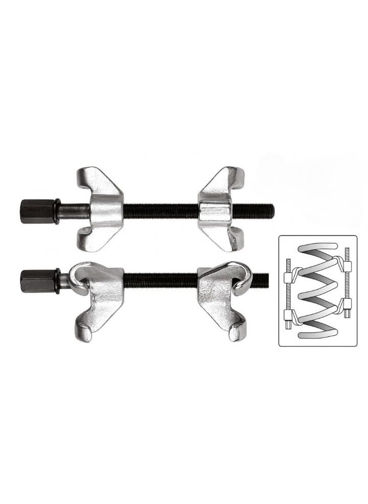 TOOLBUX TOOLBUX Helical Spring Clamp HeavyDuty Adjustable Steel Clamps for Secure Grip in Automotive Plumbing and DIY Applications Versatile Durable and Easy to Use  - Image 5