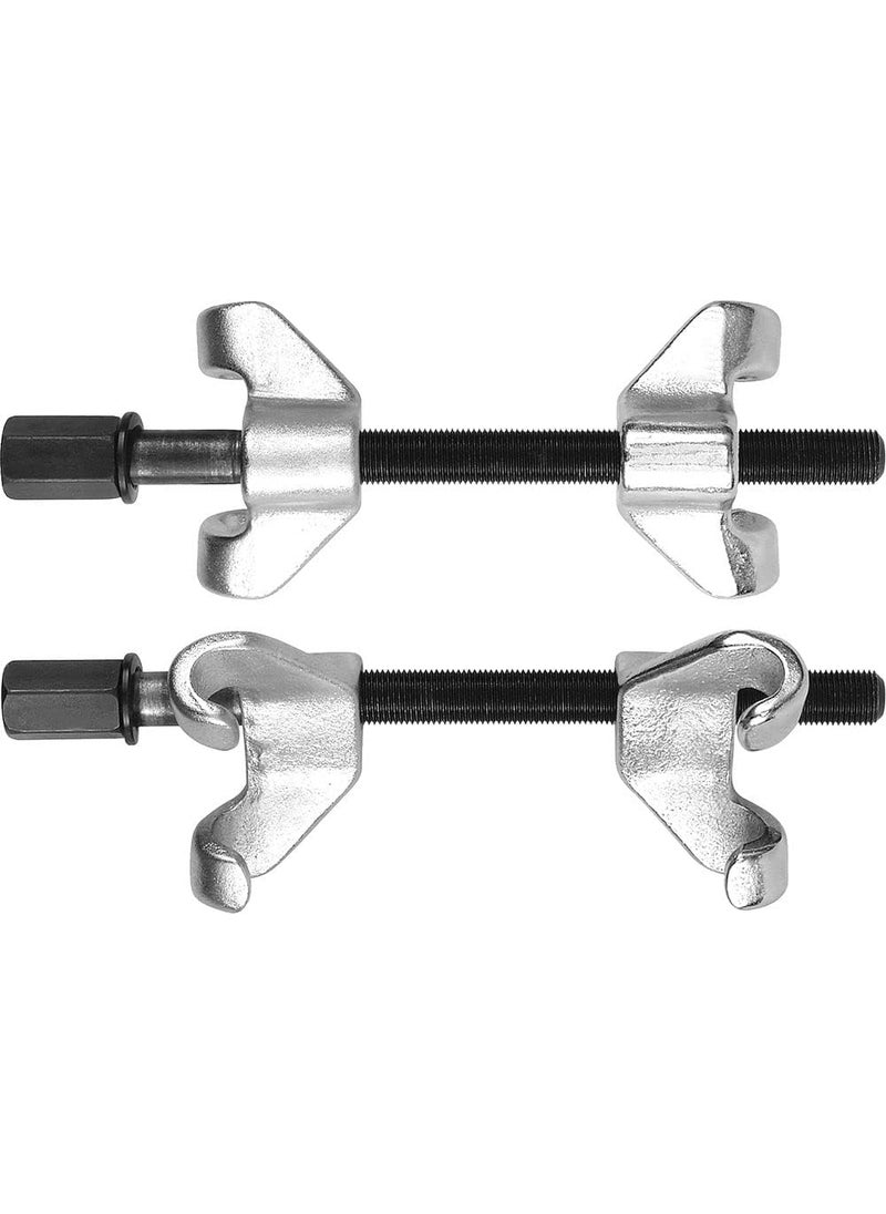 TOOLBUX TOOLBUX Helical Spring Clamp HeavyDuty Adjustable Steel Clamps for Secure Grip in Automotive Plumbing and DIY Applications Versatile Durable and Easy to Use  - Image 2