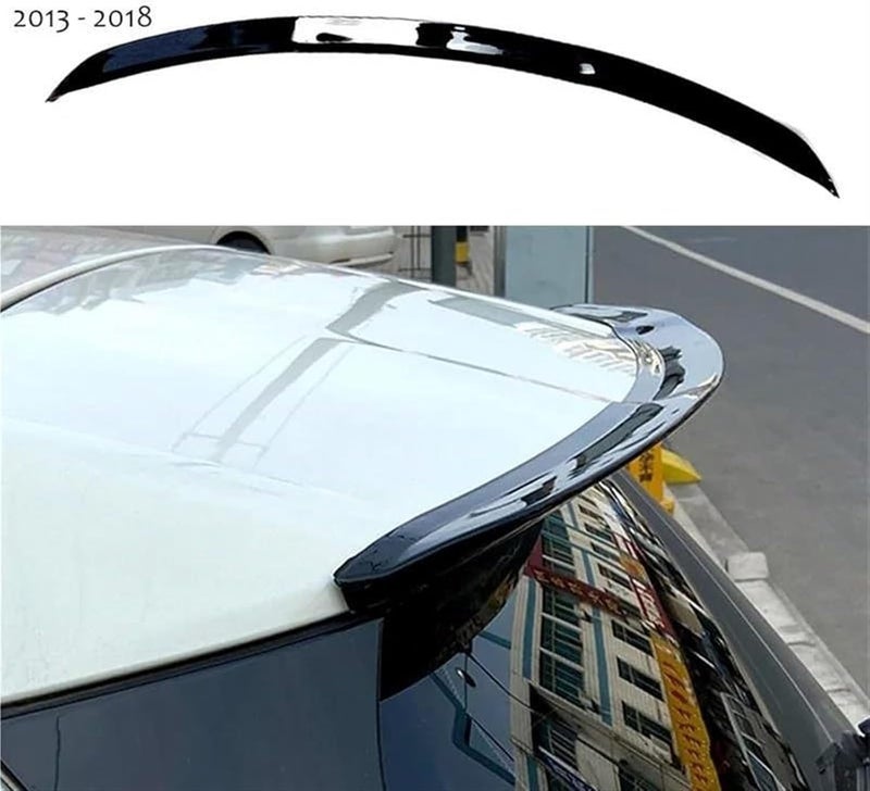 Wivplex Rear Trunk Spoiler for A-Class Hatchback - Image 5