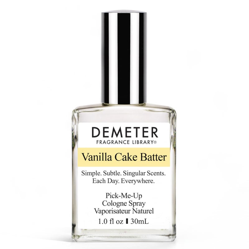 DEMETER Natural Perfume Spray Cologne for Women, Vanilla Cake Batter, 1 oz - Image 1