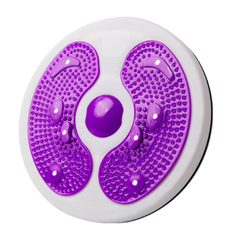 Twister Board for Exercise with 8 Magnets Handles 360 Degree Rotating Stomach Exercise Equipment Waist Twisting Disc - Image 3