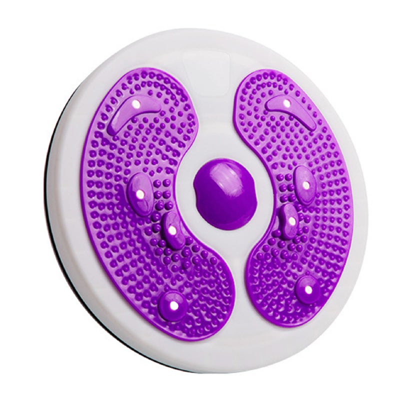 Twister Board for Exercise with 8 Magnets Handles 360 Degree Rotating Stomach Exercise Equipment Waist Twisting Disc - Image 4