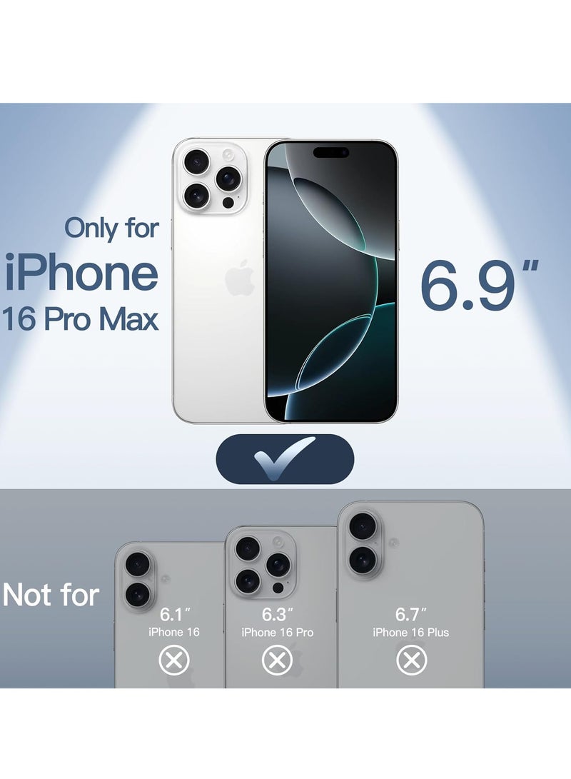ELTRAZONE Ultra-Slim 0.35mm Case for iPhone 16 Pro Max (6.9 Inch) – Lightweight Matte Finish, Full Camera Lens Protection, Minimalist Hard Cover (White Titanium) - Image 2