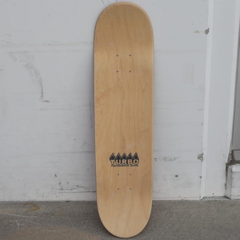 Turbo 9 x 33 Inch Clear Skateboard Grip Tape Clear - Image 2