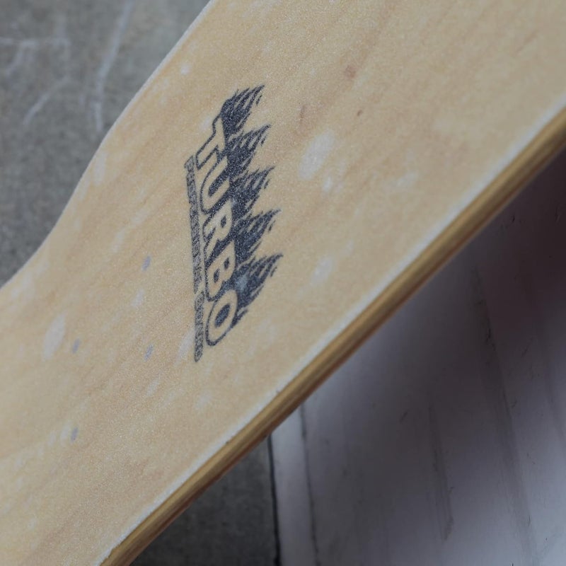 Turbo 9 x 33 Inch Clear Skateboard Grip Tape Clear - Image 3
