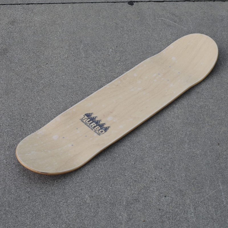 Turbo 9 x 33 Inch Clear Skateboard Grip Tape Clear - Image 4