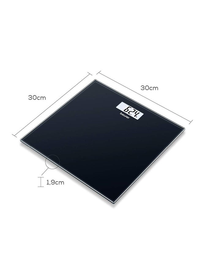 بيورير ميزان قياس الوزن رقمي وبتصميم زجاجي طراز GS10 - Image 3