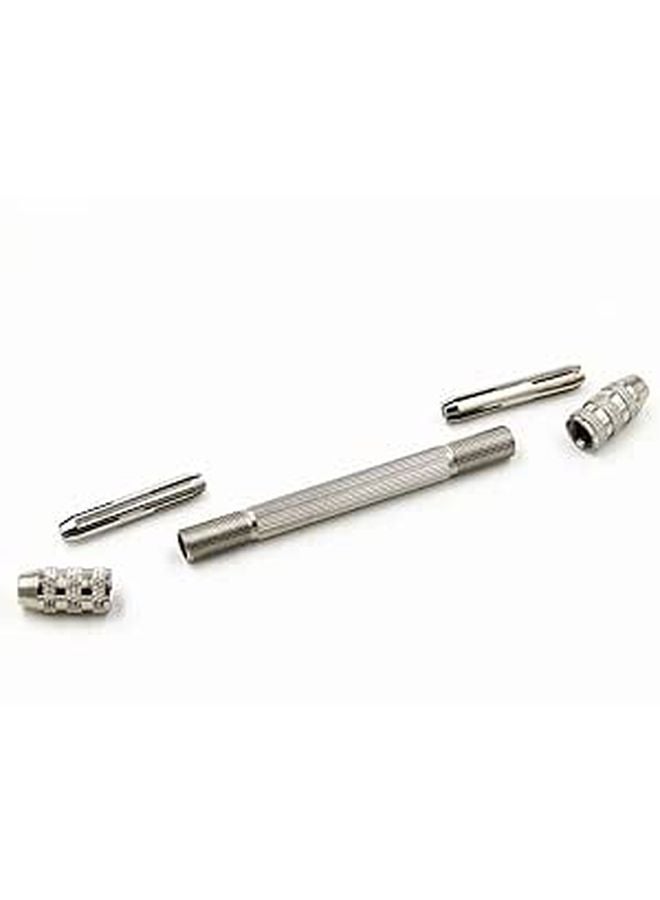 Double Headed Hand Drill Manual Handheld Woodworking Twist Drill Set - Image 1
