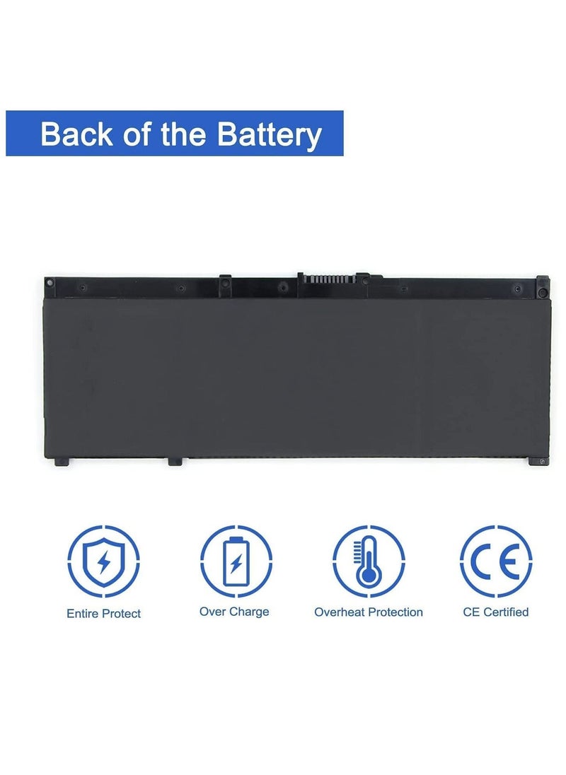 Generic - SR03XL Laptop Battery Replacement for Hp Envy x360 15-CN 15-CP Envy 17-bw Pavilion 15-CX 15-CX0058WM Series L08855-855 L08934-2C1 917678-2B1 L08934-1B1 HSTNN-IB8L HSTNN-DB8Q TPN-Q194 - Image 1