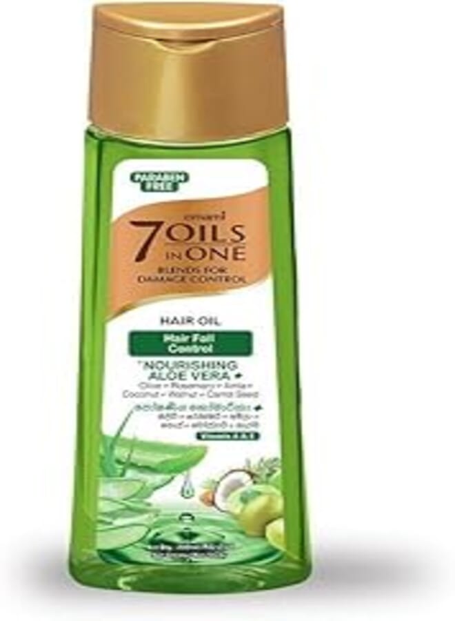 Emami 7 Oils in One Nourishing Aloe Vera Oil 200ml
