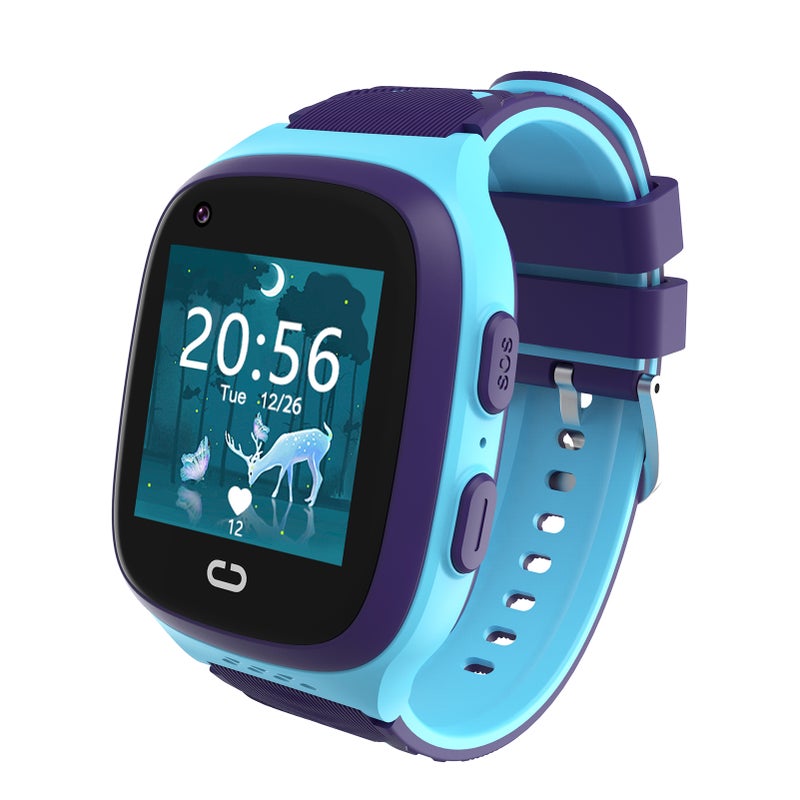 LT31 Smart Watch for Boys Girls 4G Kids Video Call Watch with 1.4'' IPS Screen Waterproof Kids Smartwatch Support SOS/Camera/Alarm Clock - Image 2
