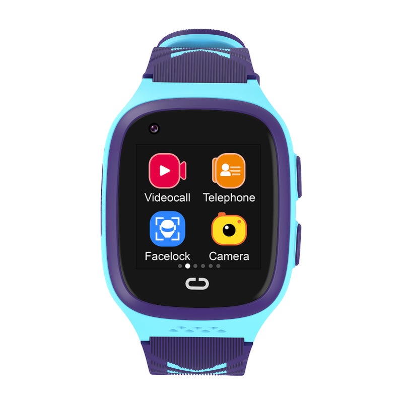 LT31 Smart Watch for Boys Girls 4G Kids Video Call Watch with 1.4'' IPS Screen Waterproof Kids Smartwatch Support SOS/Camera/Alarm Clock - Image 5