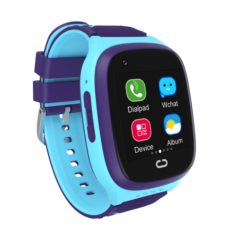 LT31 Smart Watch for Boys Girls 4G Kids Video Call Watch with 1.4'' IPS Screen Waterproof Kids Smartwatch Support SOS/Camera/Alarm Clock - Image 1