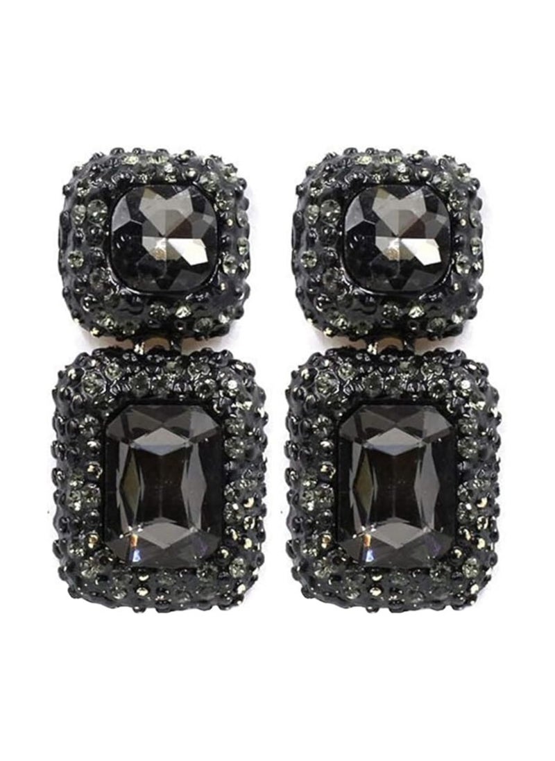 YouBella YouBella Fashion Jewellery Ear Rings Drop and Dangler Earings Crystal Earrings for Girls and Women  - Image 1