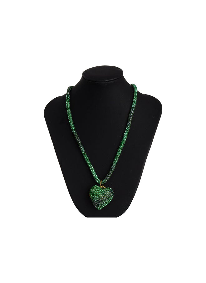 Akher el Ankoud - Sparkling Stone Necklace - Image 1