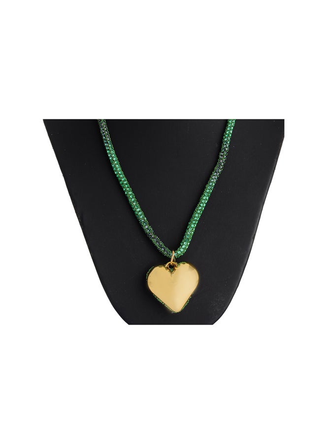 Akher el Ankoud - Sparkling Stone Necklace - Image 1