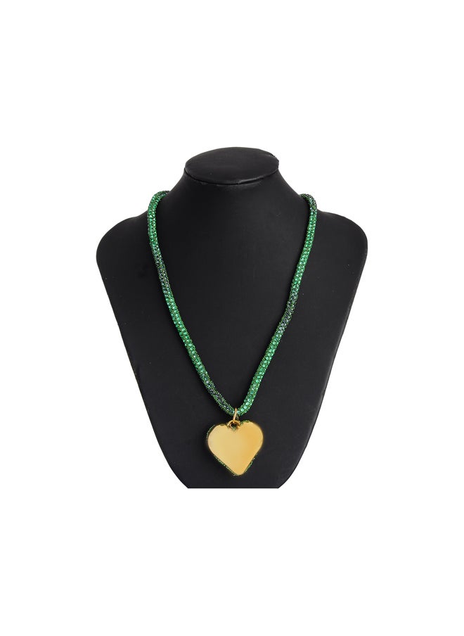 Akher el Ankoud - Sparkling Stone Necklace - Image 1