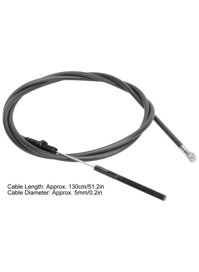 Brake Cable Kit Electric Scooter Brake Cable Line Brake Cable Suitable For Ninebot Max G30 Series Electric Bicycle Modification Accessories - pzsku/Z6F41BF53C011D40F320CZ/45/_/1694511512/216da155-f8b1-4cf9-9153-ef935b9fdfba