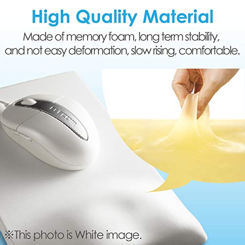 ELECOM FITTIO Mouse Pad High Black MP-116BK - Image 5