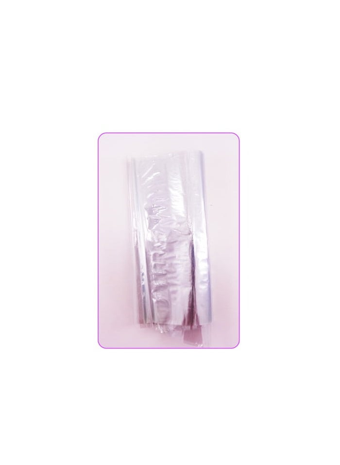 PARTY FUN Shrink Wrap Bags, PVC Clear Heat Sealer Bags, Seal Wrapping Supplies, Waterproof Odorless and Transparent, for Shoes Storage, Gifts, Remote Control, Candles, DIY Crafts Packaging  - Image 3